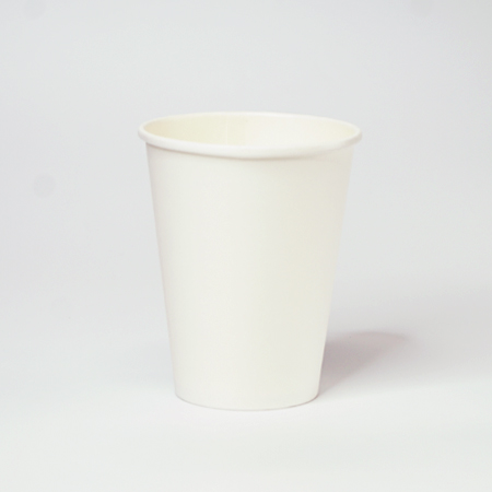 プラスチックフリーカップ8oz　ホワイトCG　1000個［101226］（12.65円/個）　