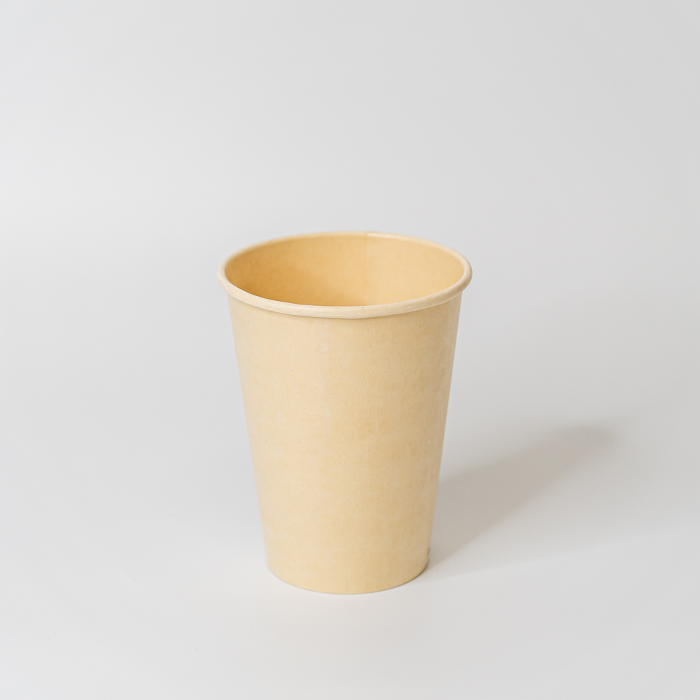 PLAバガス両ラミカップ12oz ﾅﾁｭﾗﾙCG［101240］