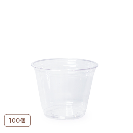 バイオPETカップ 9oz HF92-9　100個［110056］（15.4円/個）