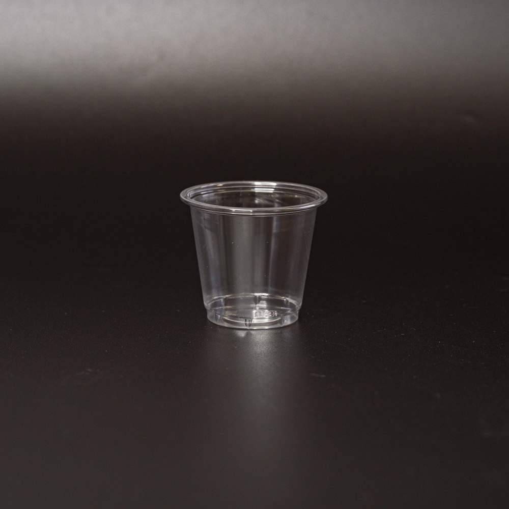 2ozリサイクルPETカップ［110064］