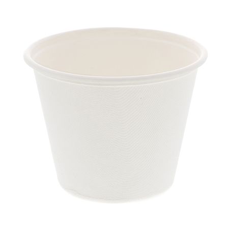 バガススープカップ 白 450ml　［200316］