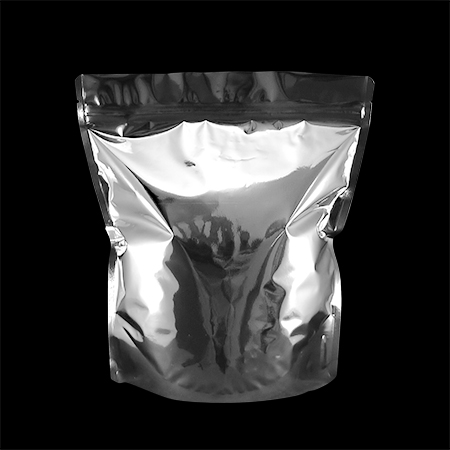 アルミ蒸着スタンド袋 500g（バルブ付）SST-500V［202032］
