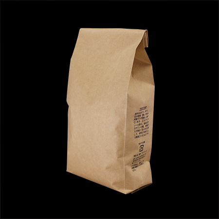 クラフトアロマシールコーヒー袋　500g　100枚［202038］