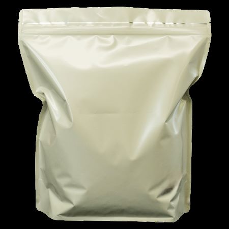 ボトムガゼットチャック袋 1kg（バルブ付）［202082］