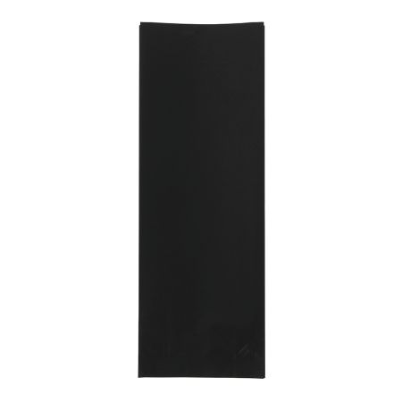 ガゼットコーヒー袋200g　黒マット（脱気弁付）［210050］