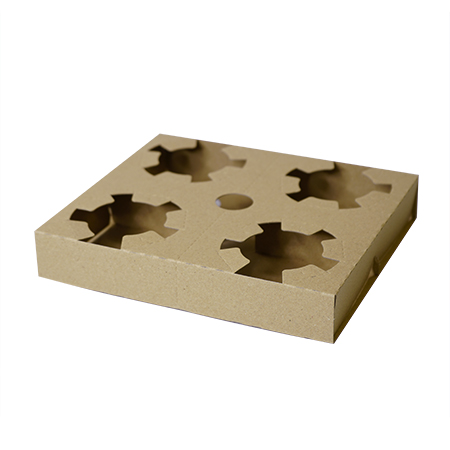 4＆2クラフトカップホルダー 森林認証紙