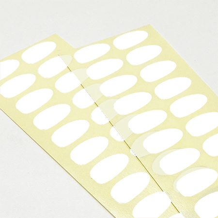 飲み口シール無地