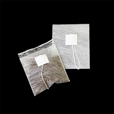 タグ付生分解性コーヒーバッグ [540025]