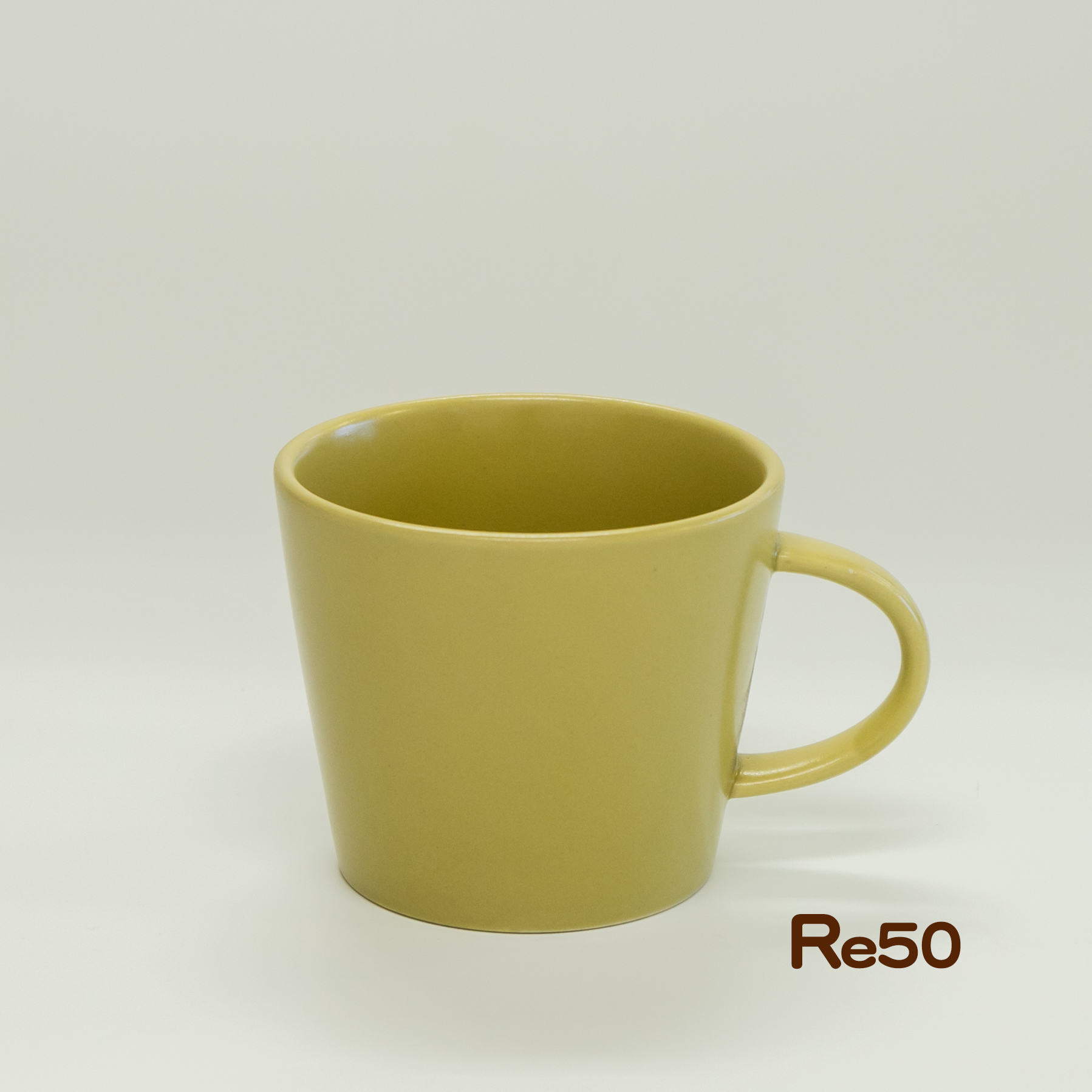 MINOReカップL手付き　オリーブ［601064］