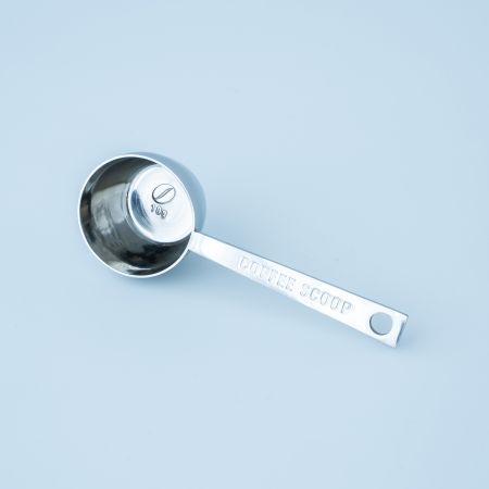 カフェテリア　コーヒー豆スクープ10ｇ　ミラー［602024］