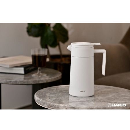 セラミックコーティング真空二重保温ポット CHP-600-W［602029］