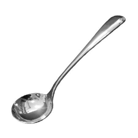 ステンレスカッピングスプーン［602013］ カフェグッズ