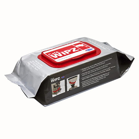 URNEX カフェ ワイプス　ウェットナプキン　100枚入［620089］