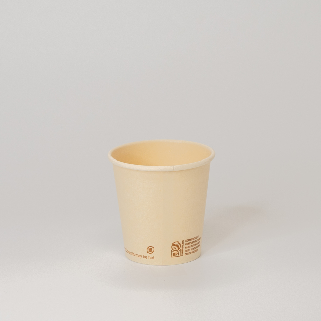 PLAバガスカップ4oz