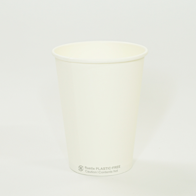 ミシャコシャ　フリーカップ プラスチックフリーカップ12oz ホワイトCG 100個［101227］