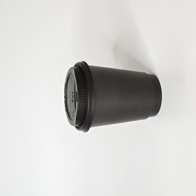 プラスチックフリーダブルウォールカップブラック