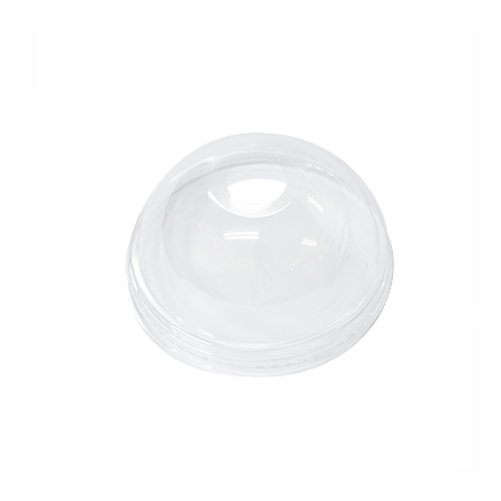 TAPS 78D リサイクルPETドームリッド（丸穴）