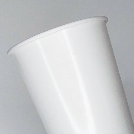 両ラミカップSMT-280/400PP白 ラミネート