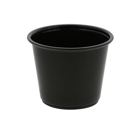 PPカップ5.5oz  ブラック【200306】