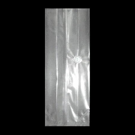 透明ガゼットコーヒー袋 500ｇ（バルブ付）SGZ-N500V　500枚［201009※］