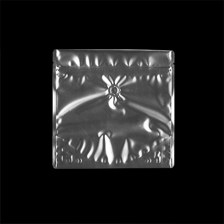 アルミ蒸着スタンド袋 200g（バルブ付）SST-200V　500枚［202030※］