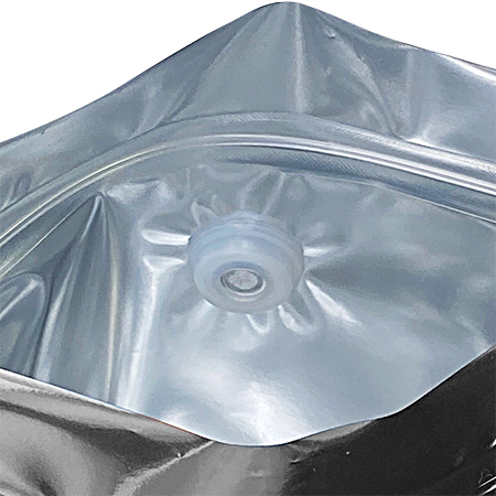 アルミ蒸着スタンド袋バルブ（新ゴリオ）2022年春