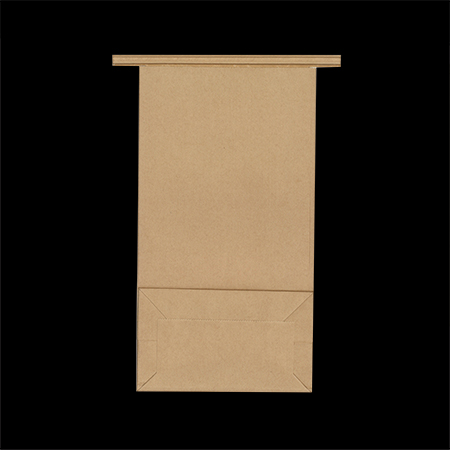 窓付きクラフトコーヒー袋　3号サイズ　500枚［202034※］