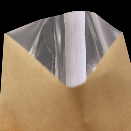 クラフトアロマシールコーヒー袋　100g　100枚［202036］