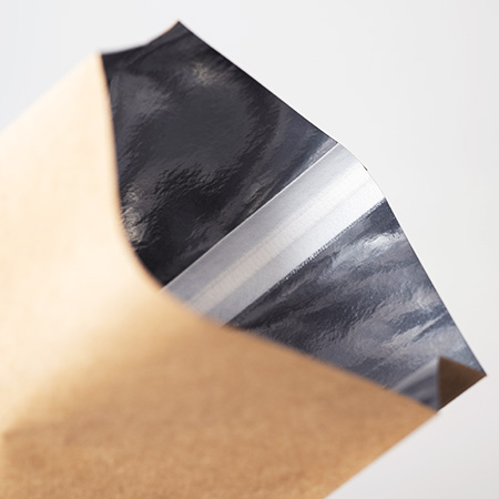 ブレスラインクラフト薄型ガゼットコーヒー袋 100g SBL-K1120［202045］