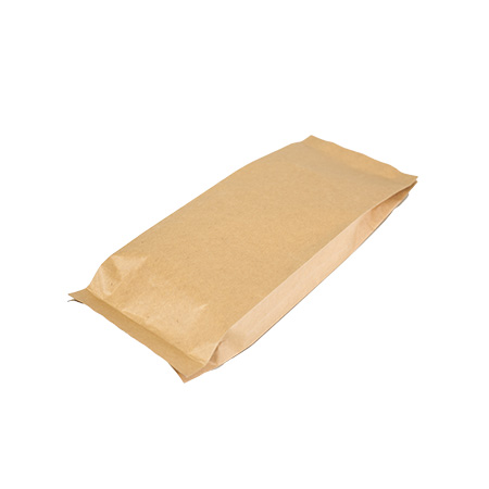 ブレスラインクラフト薄型ガゼットコーヒー袋 200g SBL-K1027［202046］