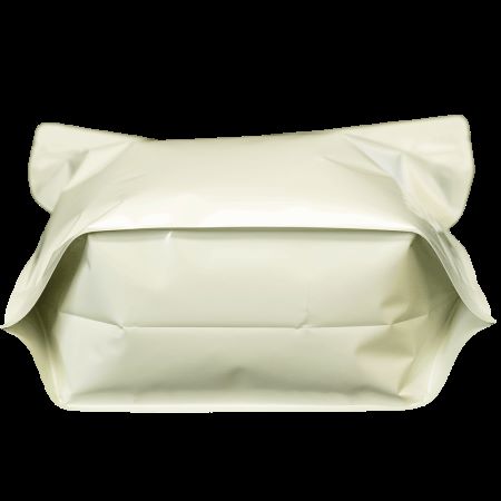 ボトムガゼットチャック袋 1kg（バルブ付）［202082］