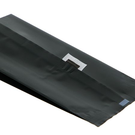 ガゼットコーヒー袋100g　黒マット（脱気弁付）［210049］