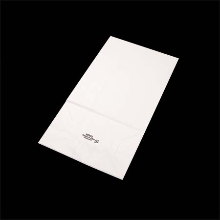 角底袋 晒し6号 白無地［300002］