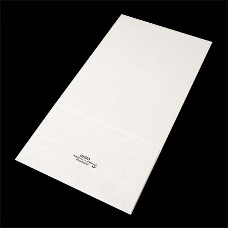 角底袋晒し12号 白無地 1000枚［300004］