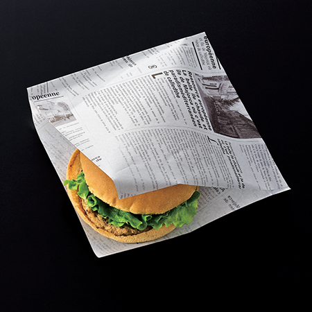 ヨーロピアンラミバーガー袋 150角　3000枚［300055※］