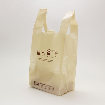 CGバイオマスプラバッグ ベージュ［300068］