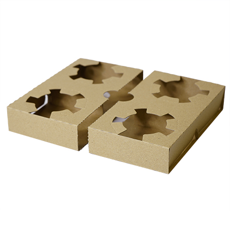 4＆2クラフトカップホルダー 森林認証紙