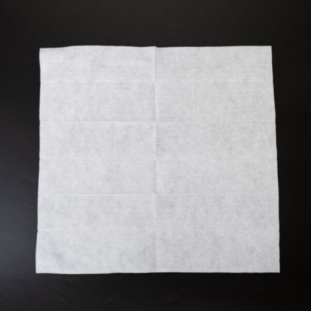 不織布おしぼり大判厚手　平260×280
