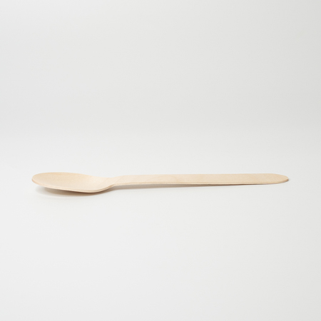 木製スプーン160mm紙袋入 2000本［431108※］