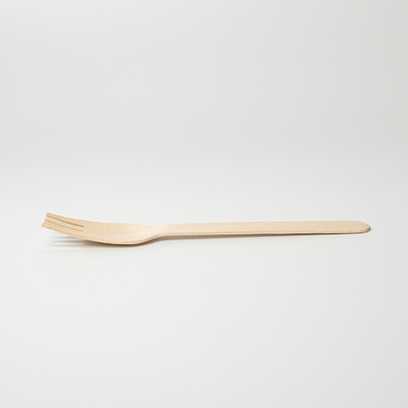 木製フォーク160mm紙袋入 2000本［431109※］