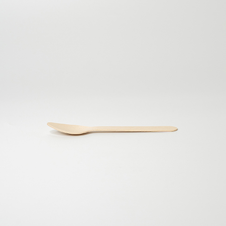 木製デザートスプーン110mm紙袋入 2000本［431110※］