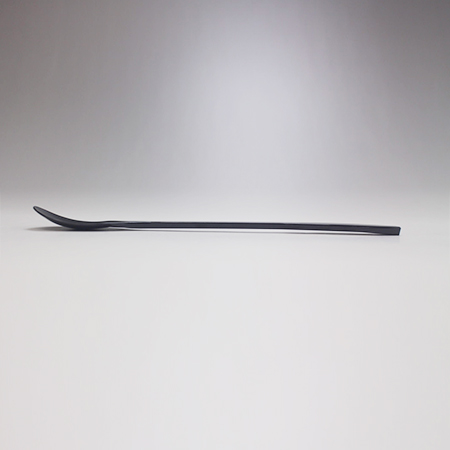 HKマドラースプーン160黒 バラ