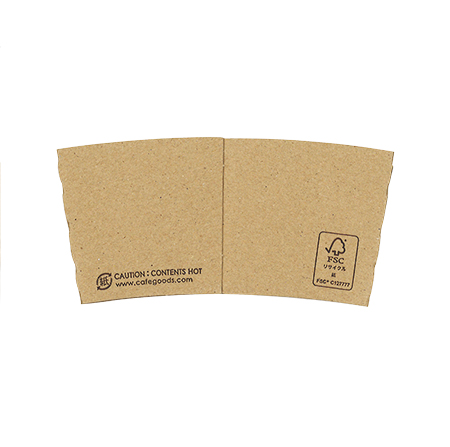 カップスリーブ貼り(M-L)森林認証紙