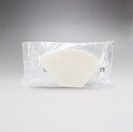 台形コットンフィルター業務用(1-2Cup) 60枚入 COT401［530004］