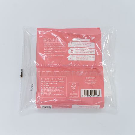 円錐コットンパワーフィルターM(1-4cup)COT411 60枚入［530041］