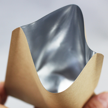 ドリップバッグ用クラフト3方袋［540017］