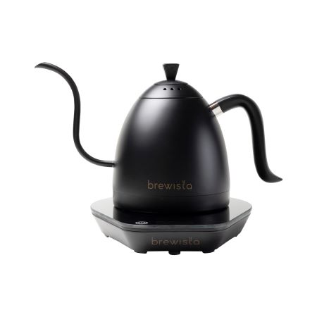 Brewista Artisan Gooseneck Variable Kettle 0.6L Pure Black【602019】