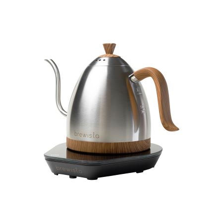 Brewista Artisan Gooseneck Variable Kettle 1.0L Stainless Steel【602020】