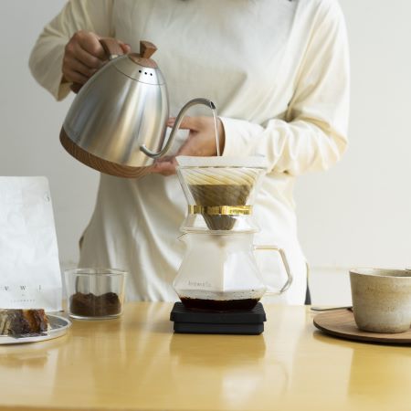 Brewista Artisan Gooseneck Variable Kettle 1.0L Stainless Steel【602020】