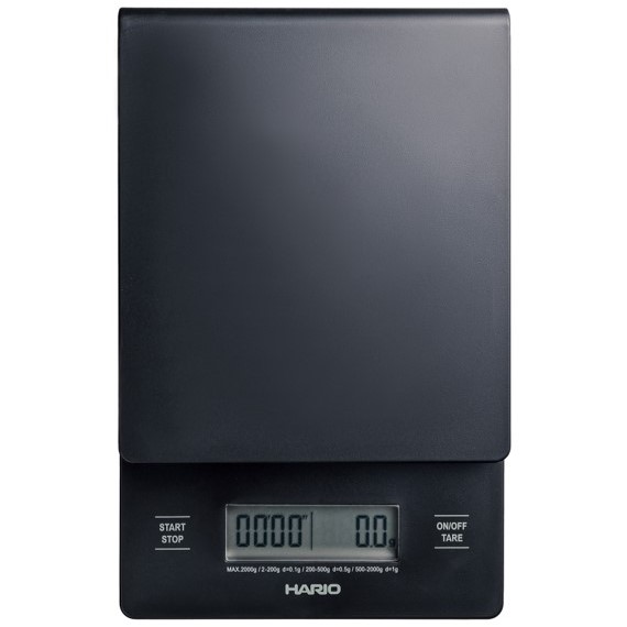 V60ドリップスケール VST-2000B 黒［602021］